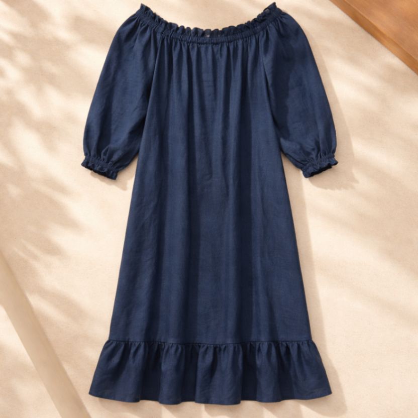 Sleeper Dunkelblau 38 Leinen