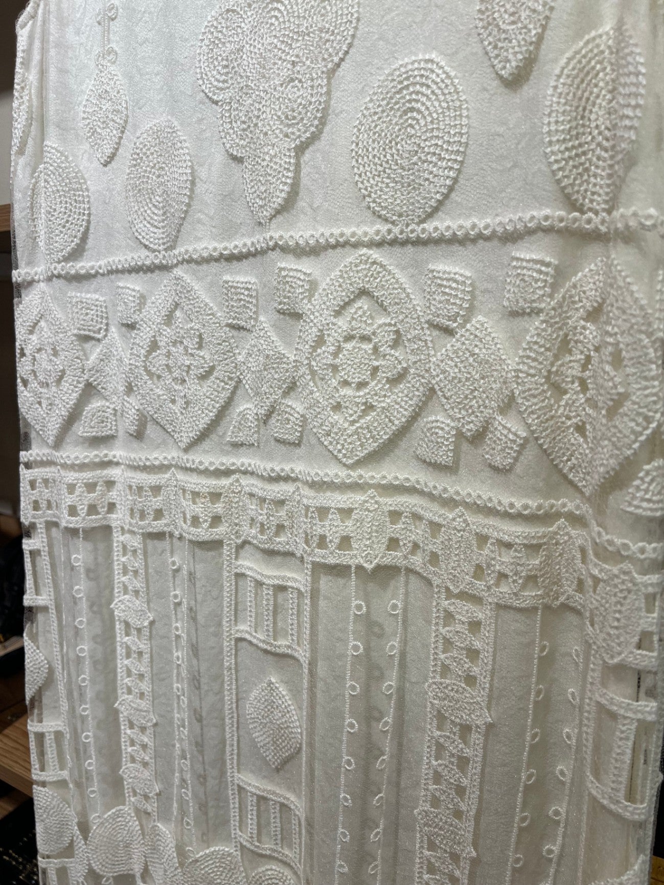 Laurel Elfenbein/Creme 38 Viscose/Polyamid/Elastan