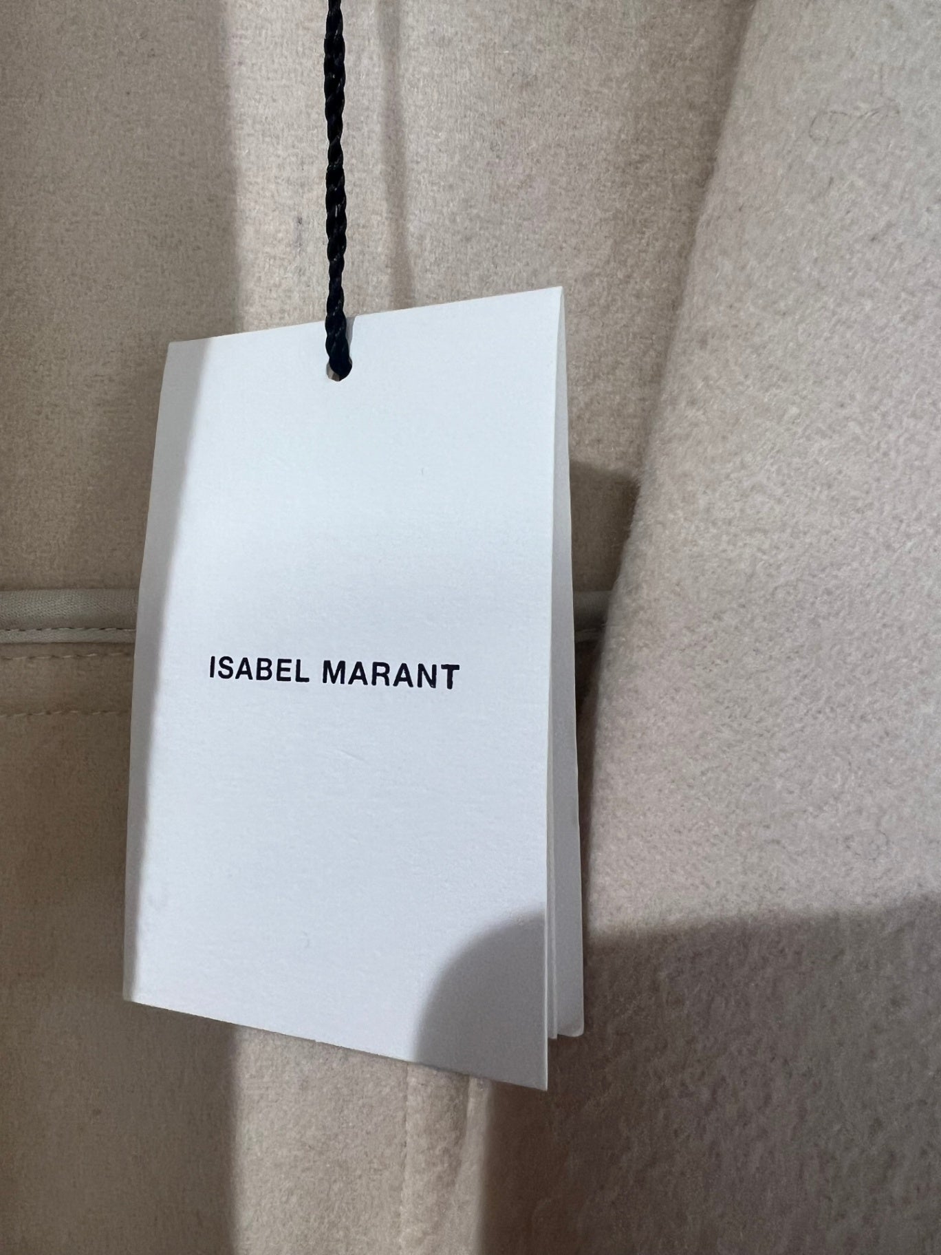 Isabel Marant Beige 38 Wolle/Cashmere