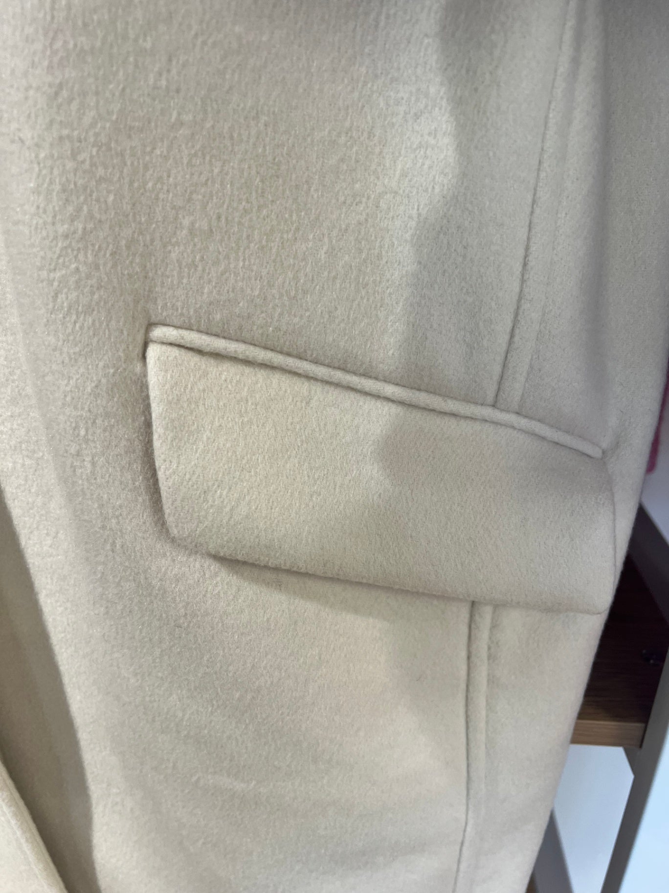Isabel Marant Beige 38 Wolle/Cashmere