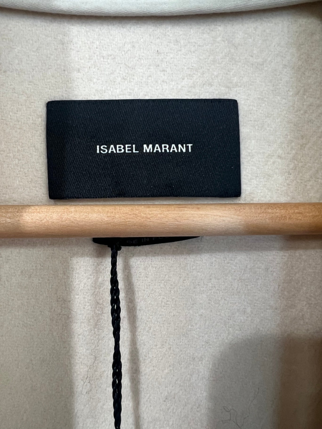 Isabel Marant Beige 38 Wolle/Cashmere