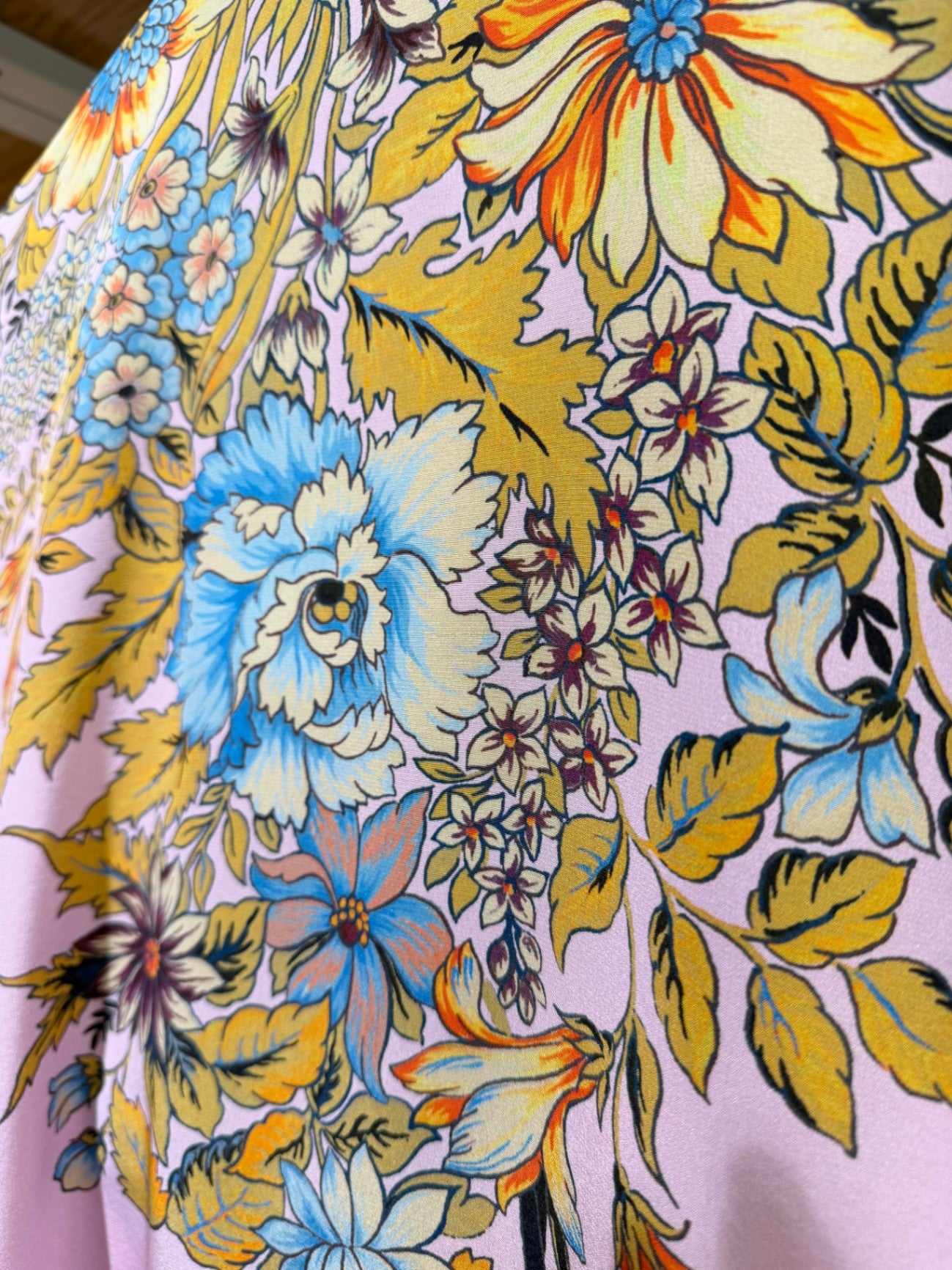 ETRO 40 Seide