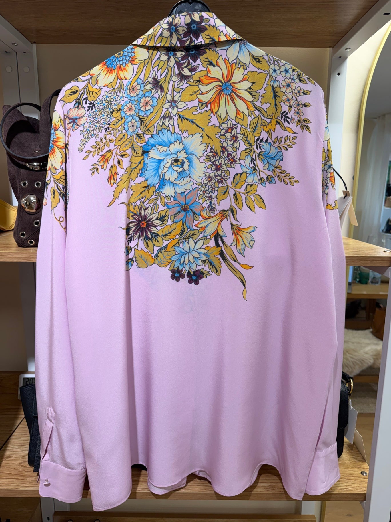 ETRO 40 Seide