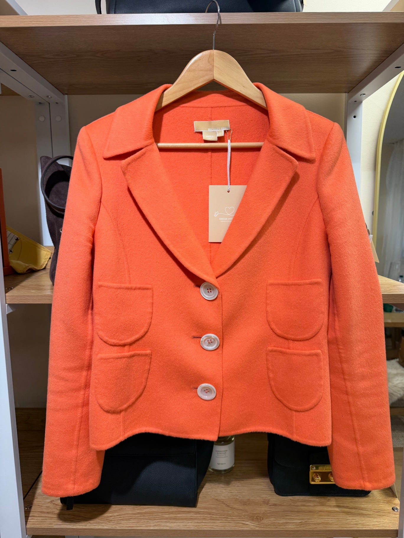 Michael Kors Koralle 38 Wolle/Angora