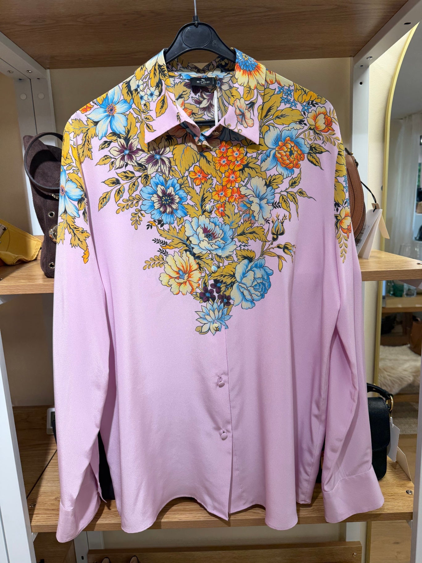 ETRO 40 Seide