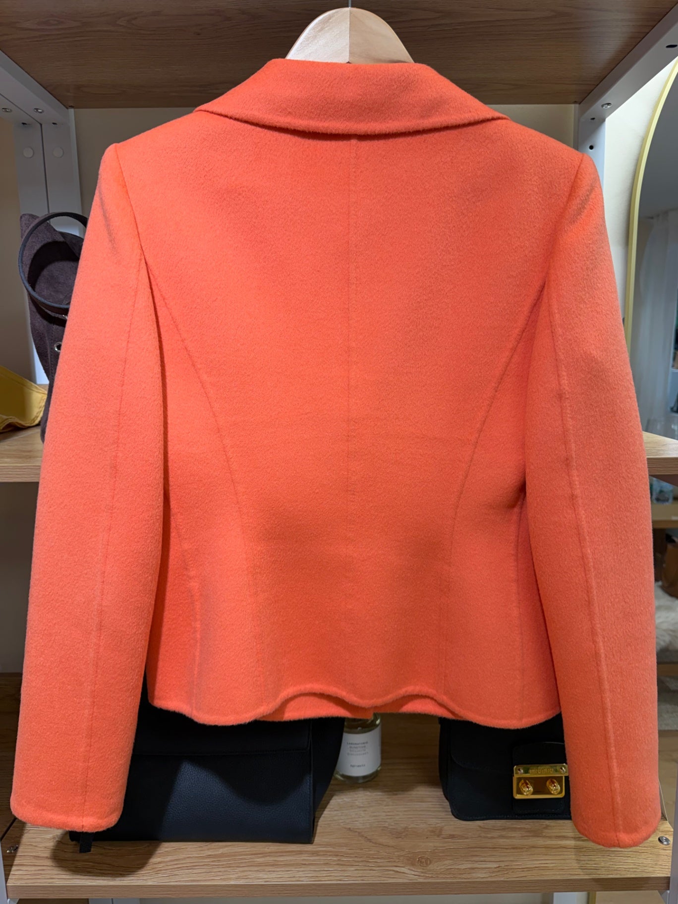 Michael Kors Koralle 38 Wolle/Angora