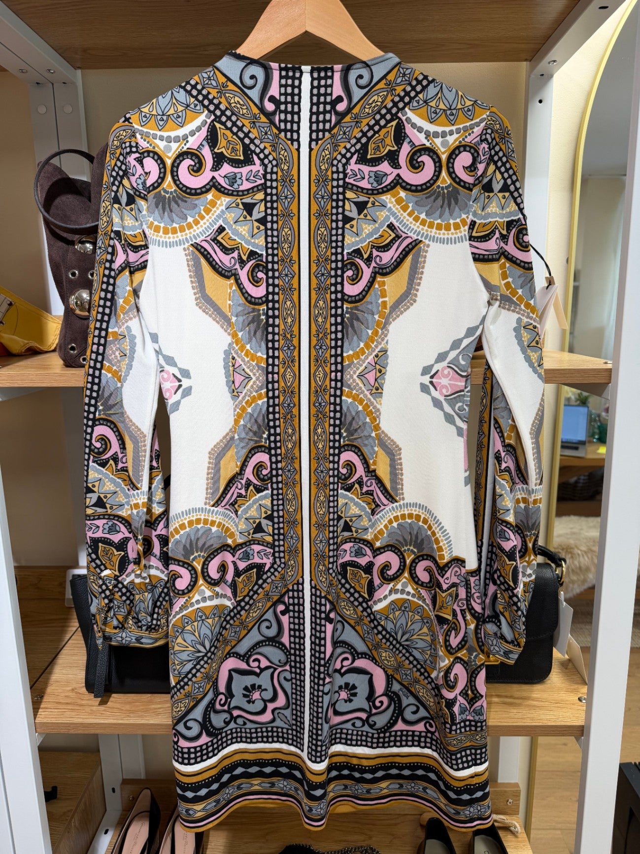 Hale Bob schwarz rosa weiß 36 Polyester