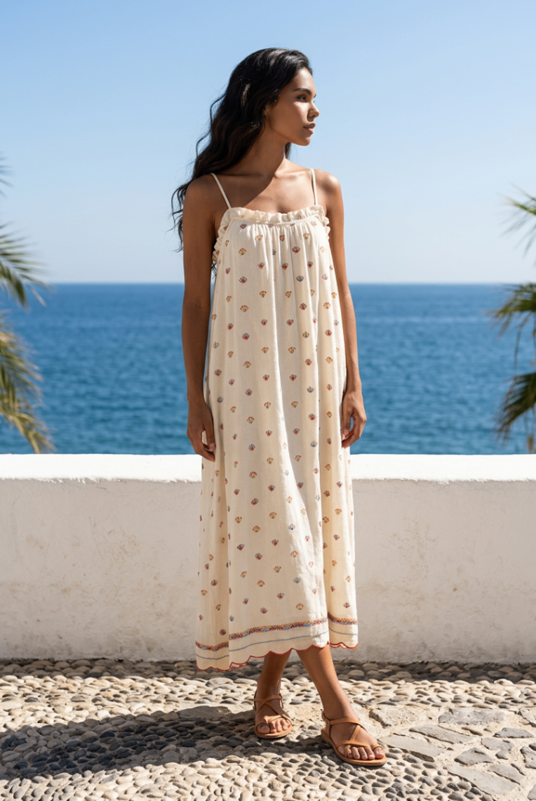 Ott'odAme Creme 38 Baumwolle
