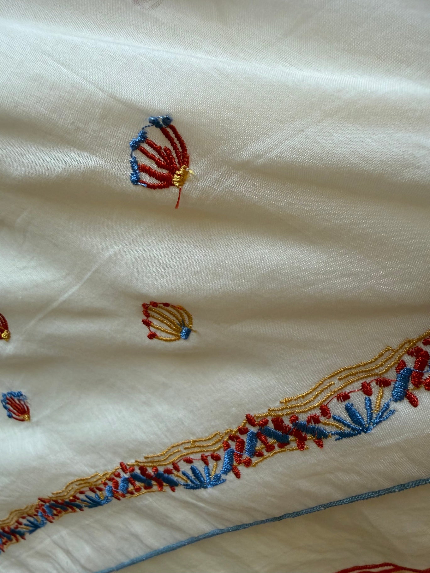 Ott'odAme Creme 38 Baumwolle
