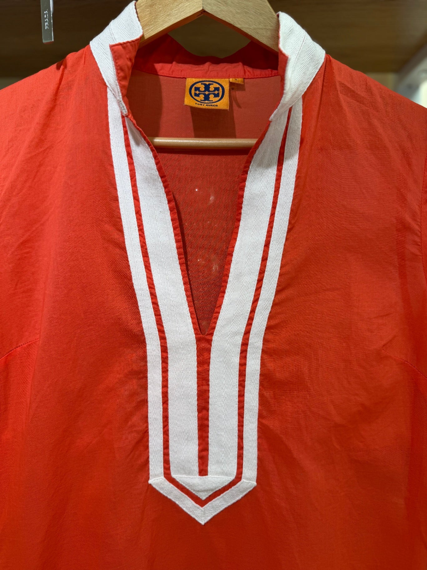 Tory Burch Koralle 36 Baumwolle