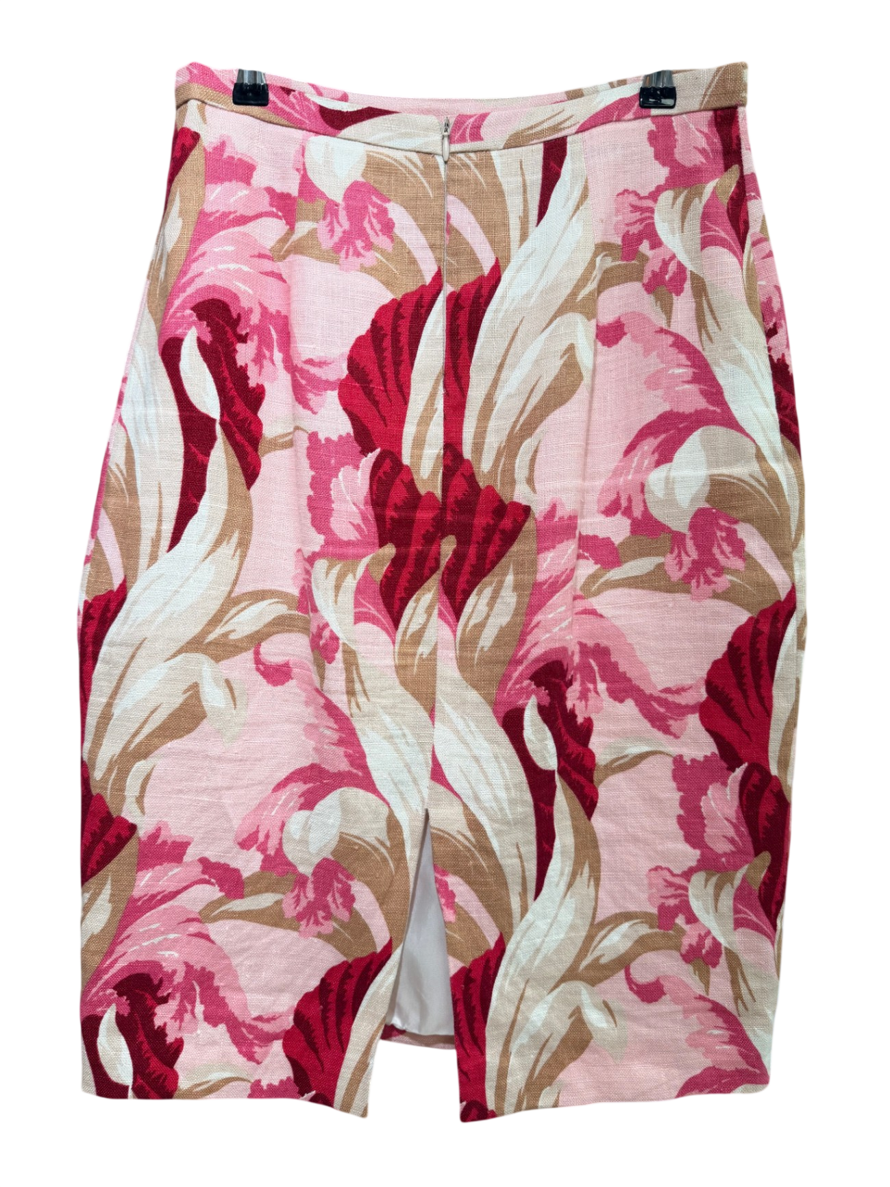 Andrew GN PAris Pink, Rot, Beige nicht sichtbar Leinen oder Leinen-ähnliches Gewebe