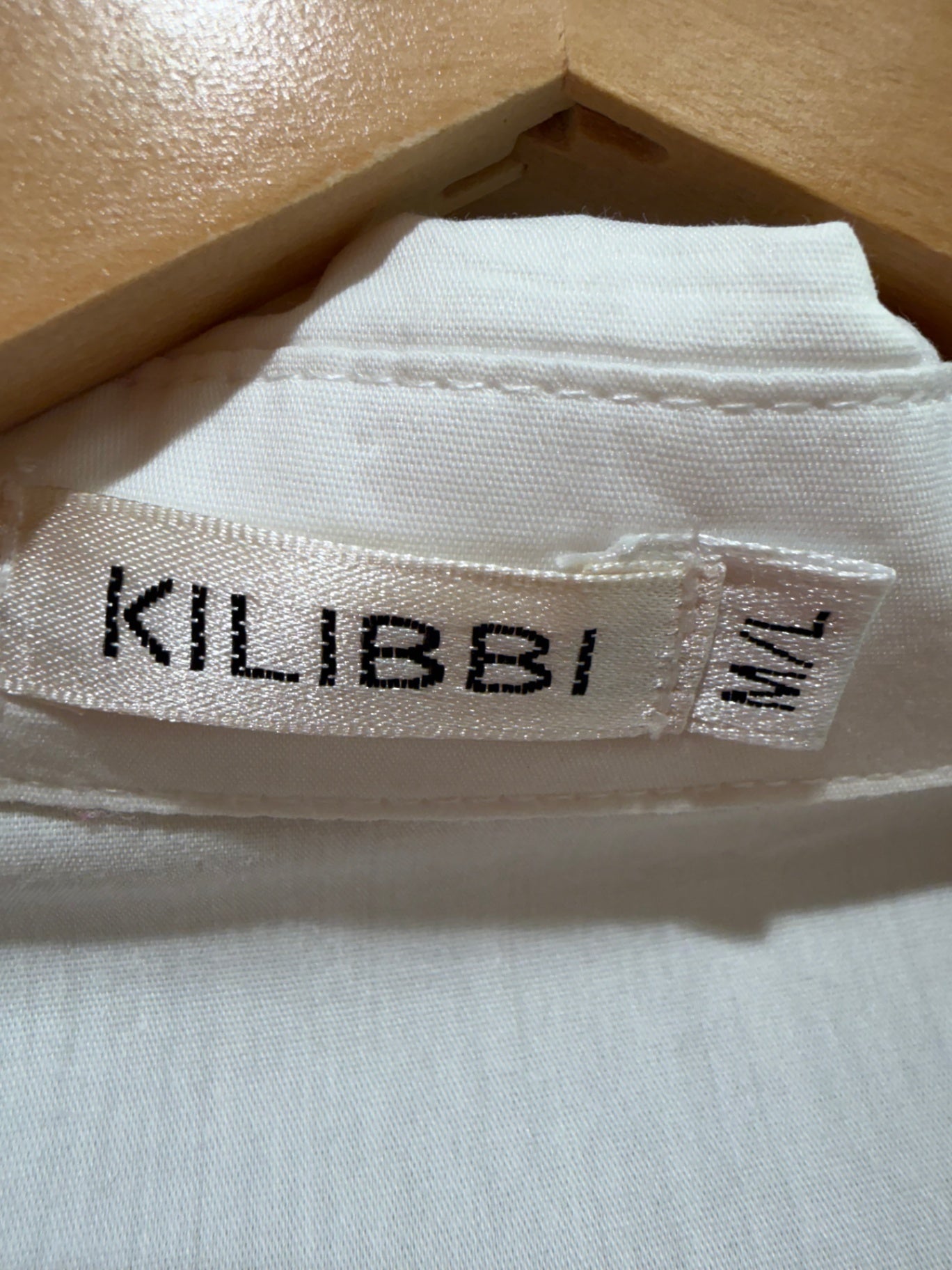 Kilibbi Weiß 40 Baumwolle