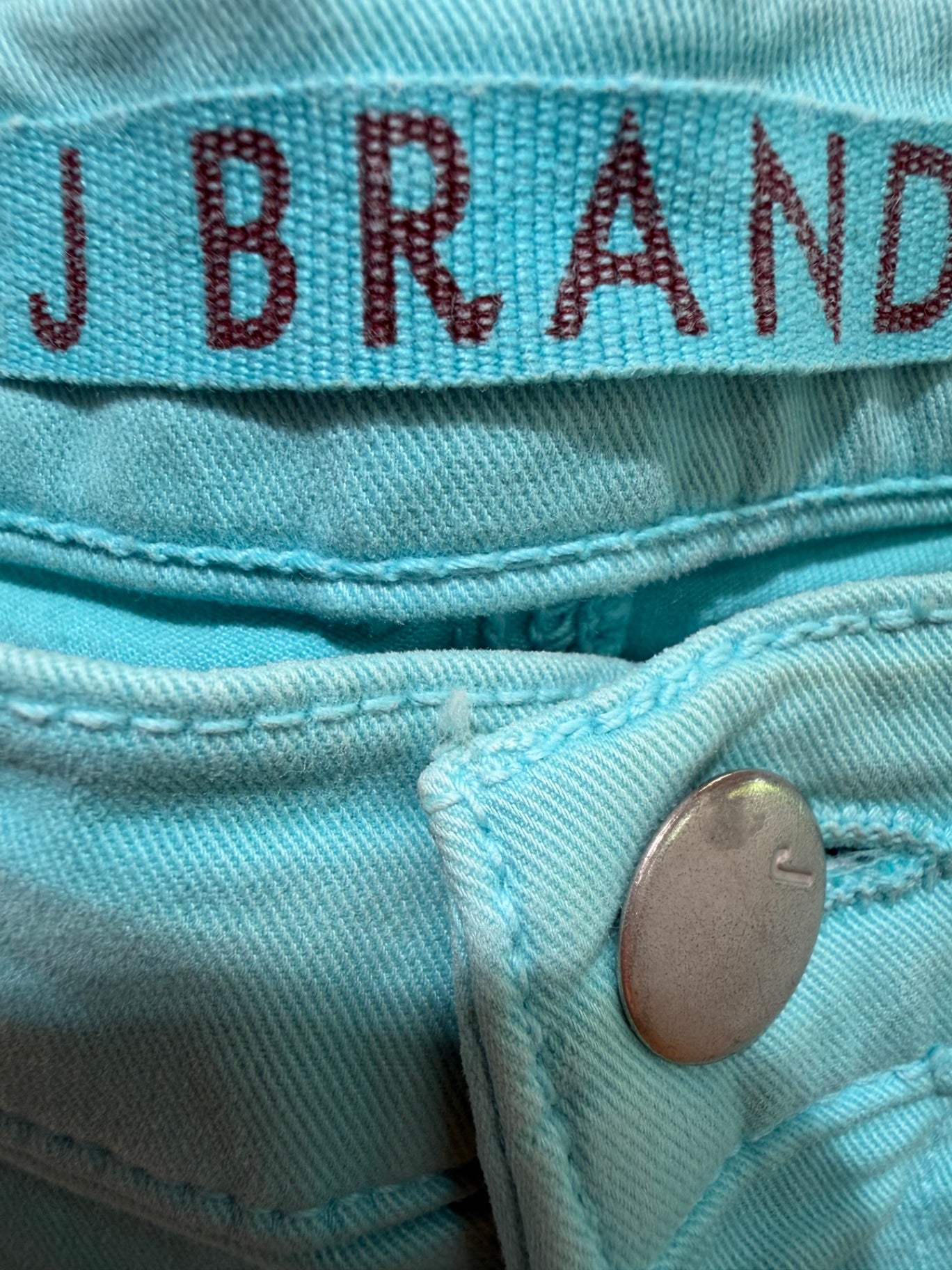 JBRAND Türkis 38 Denim/Jeansstoff
