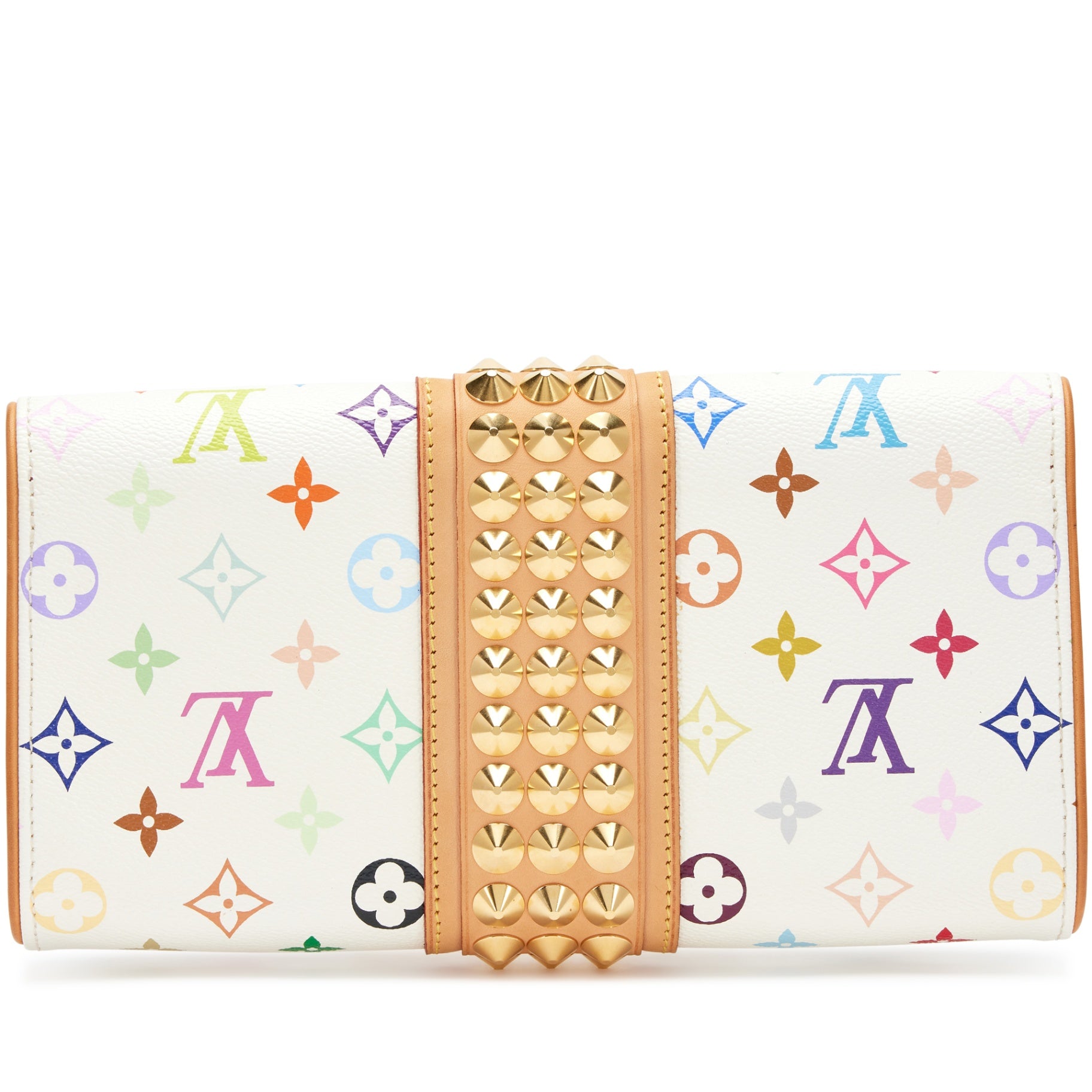 Louis Vuitton Monogram Coated Canvas mit Monogramm- Colored Print