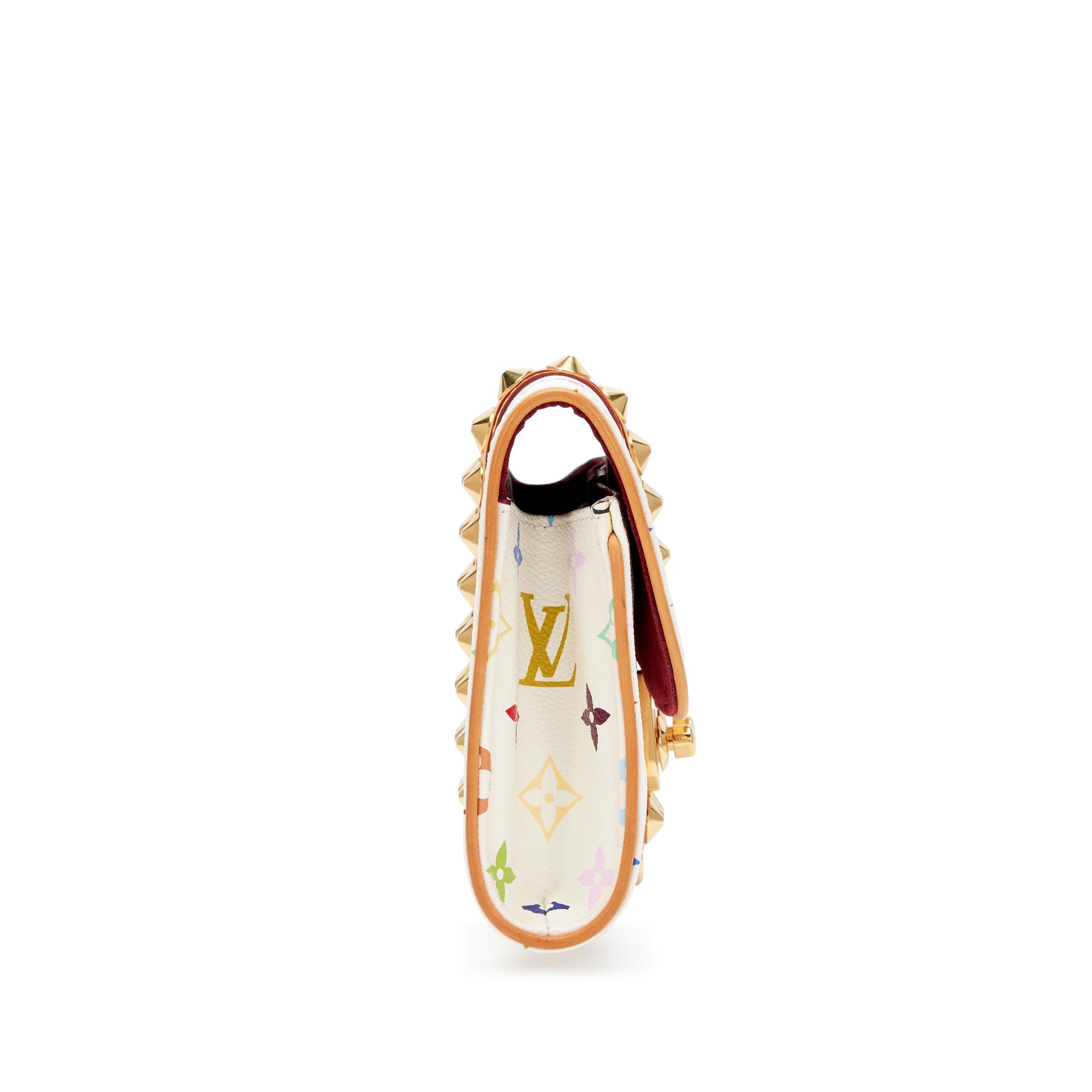 Louis Vuitton Monogram Coated Canvas mit Monogramm- Colored Print