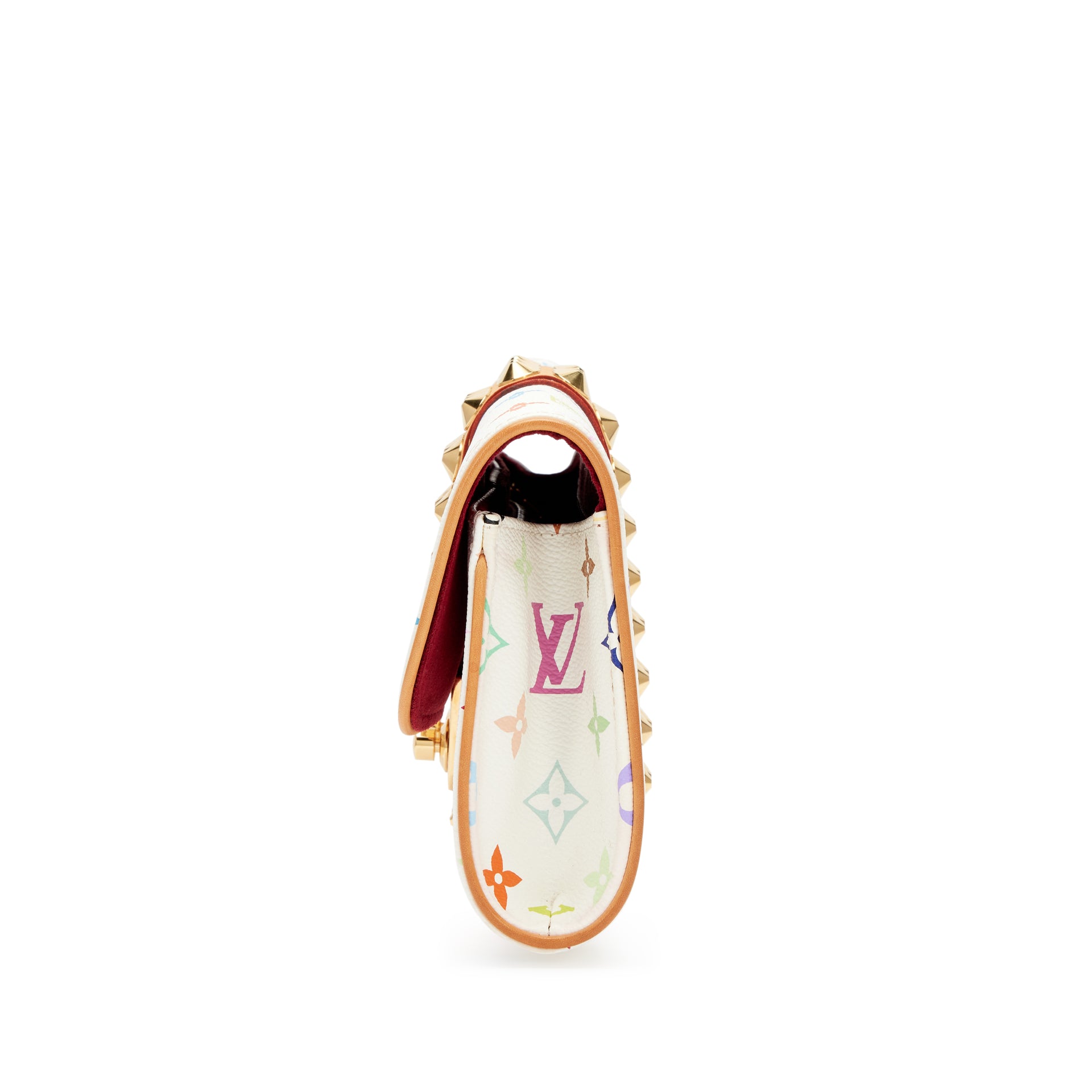 Louis Vuitton Monogram Coated Canvas mit Monogramm- Colored Print