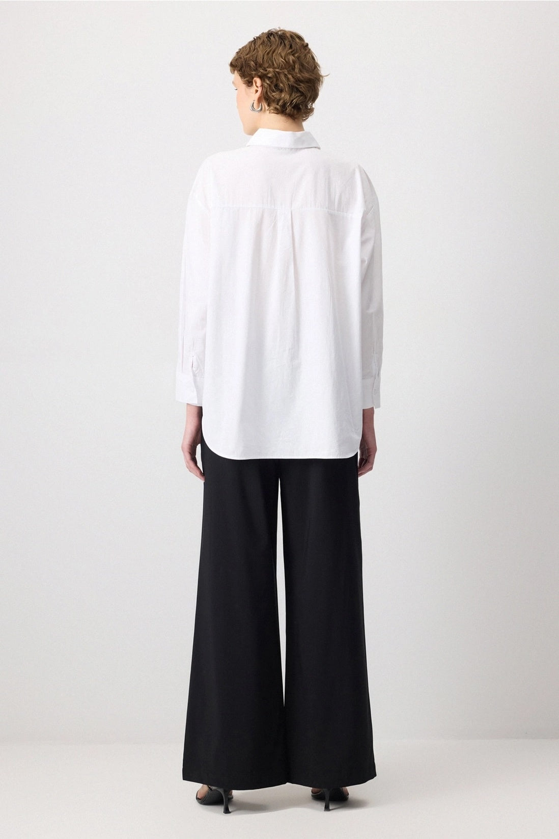 Touchè Hemdbluse Weiß 40/42 Baumwolle