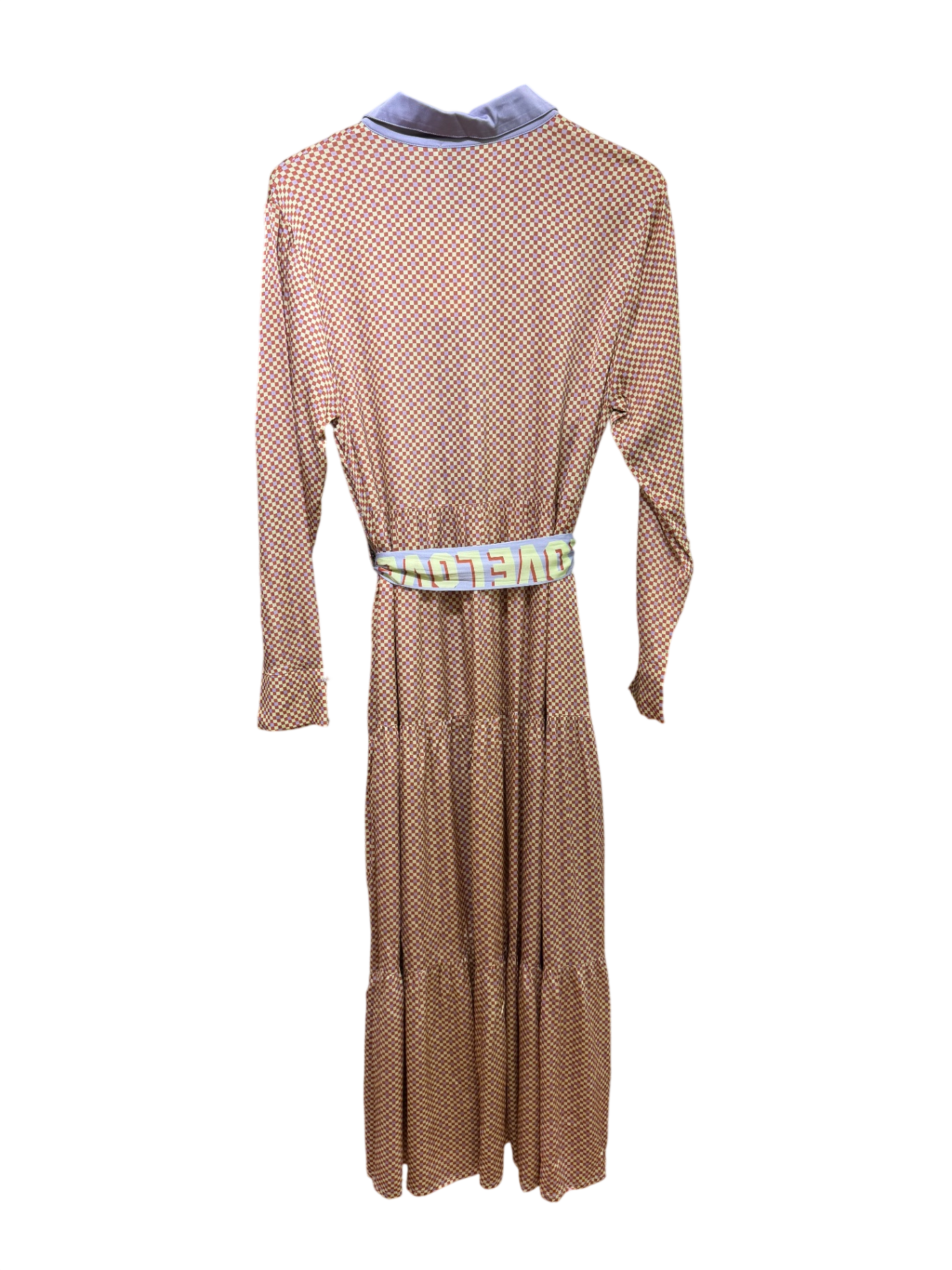 Delicate Love KLEID Braun/ Vanille/ Flieder M Viscose/Elastan
