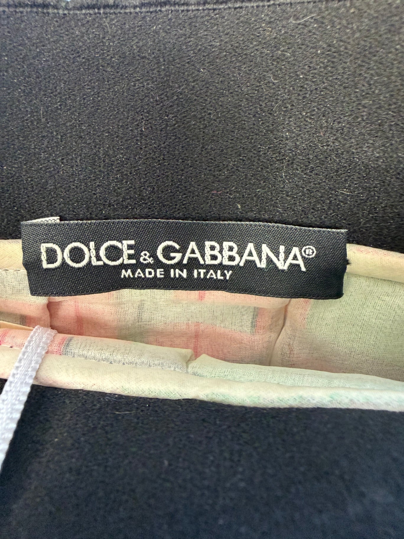 Dolce & Gabbana Bunt (Primärfarbe Rot, Grün, Pink) 36/38 Polyester Seide