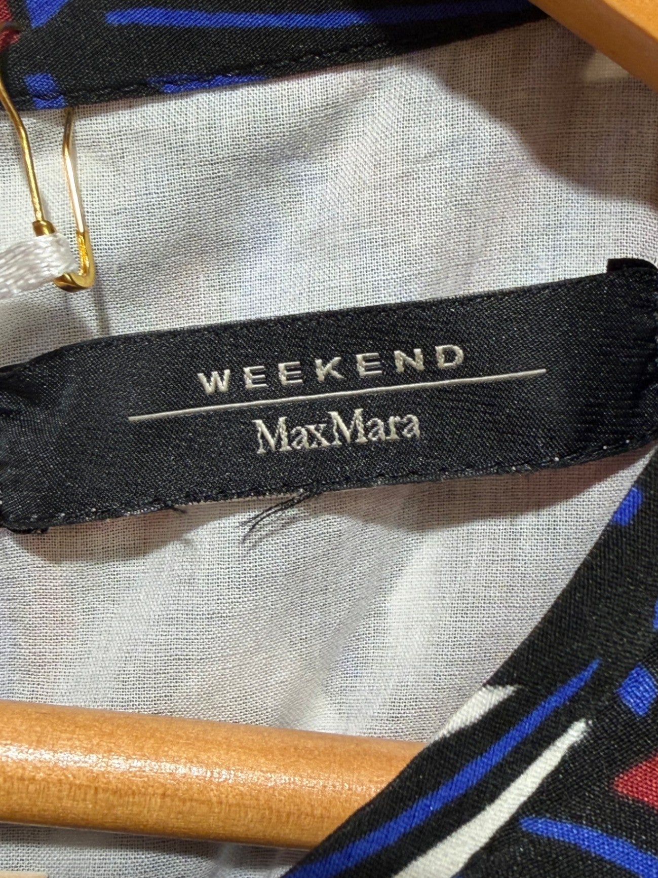 MaxMara WeekEnd Multicolor 38 Seide