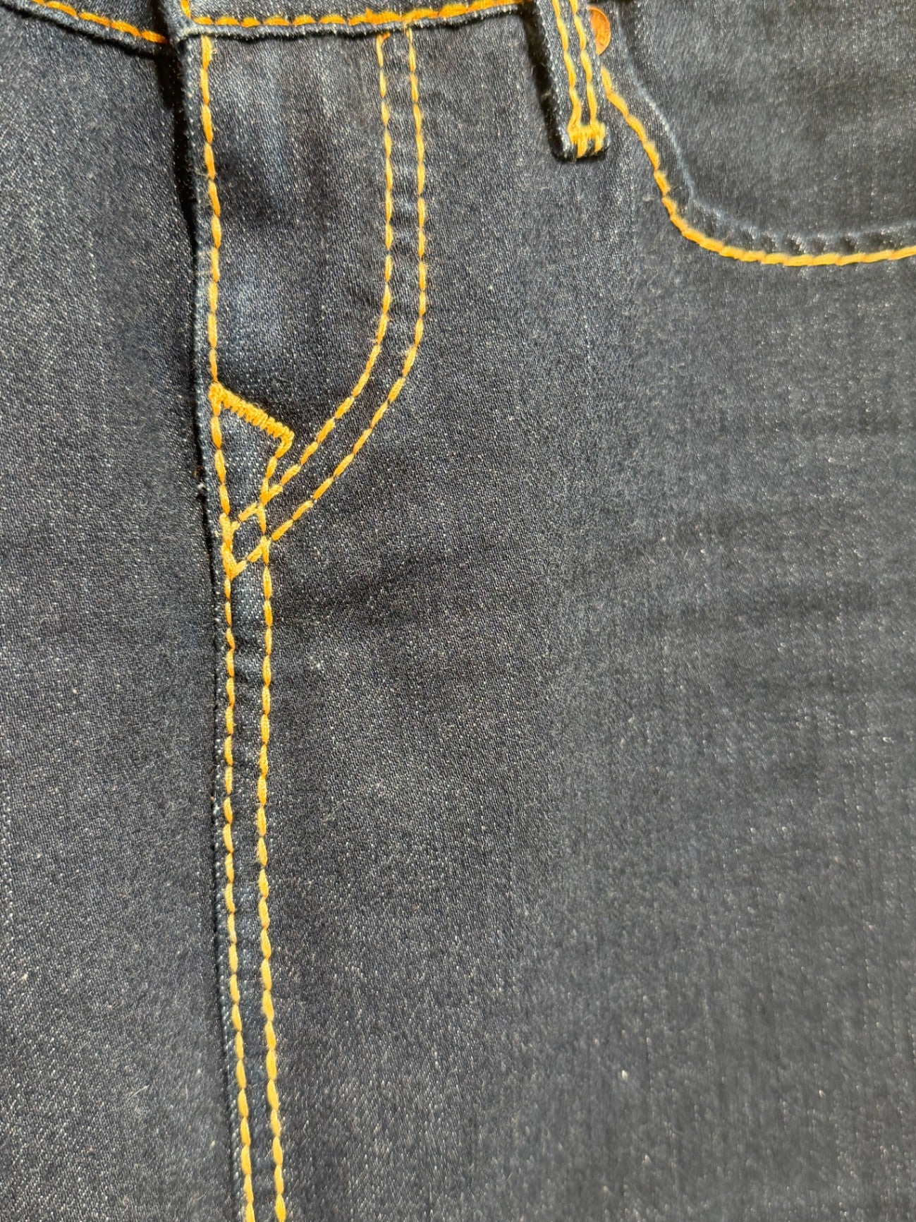 True Religion Dunkelblau 36 Denim