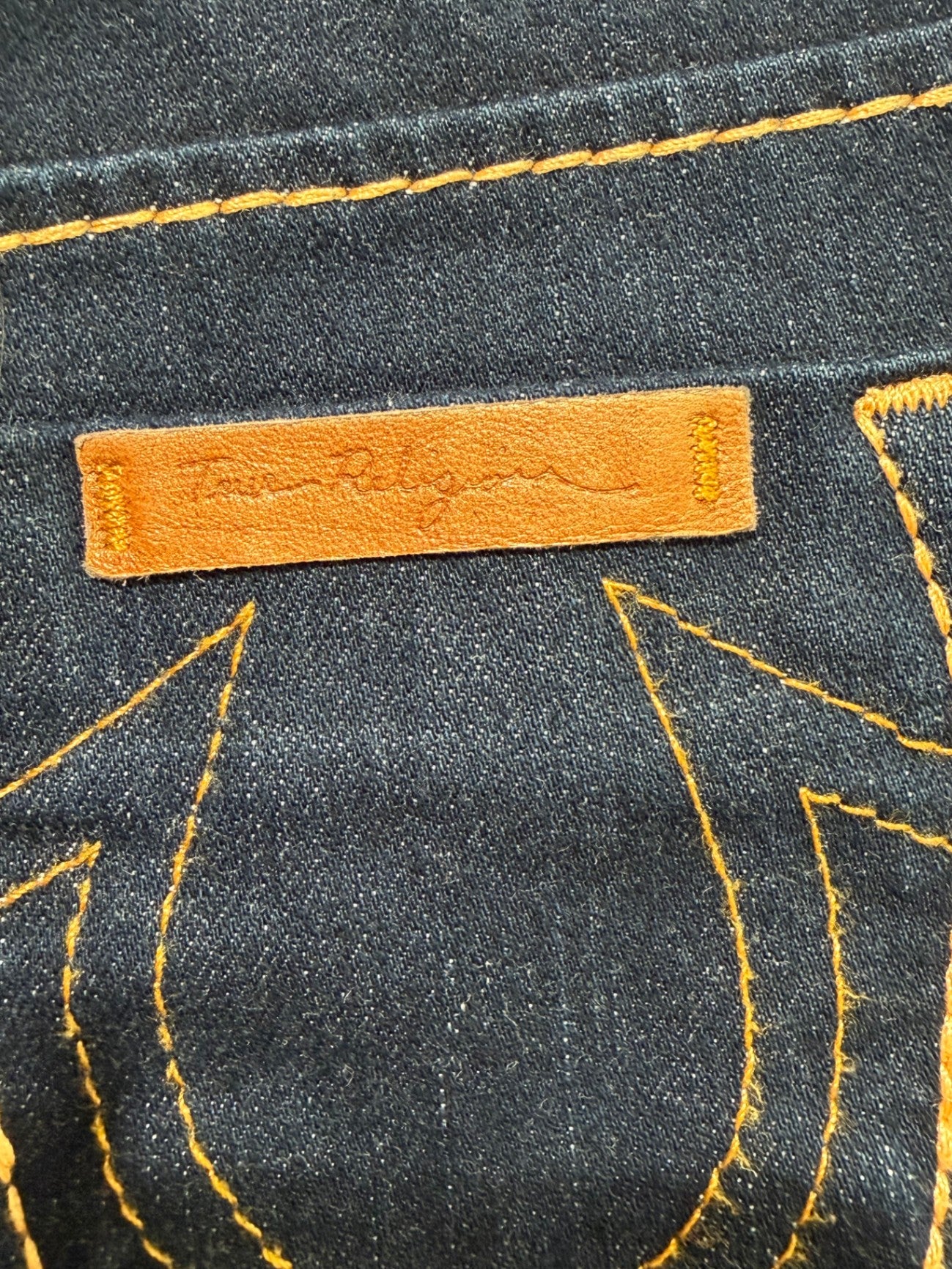 True Religion Dunkelblau 36 Denim