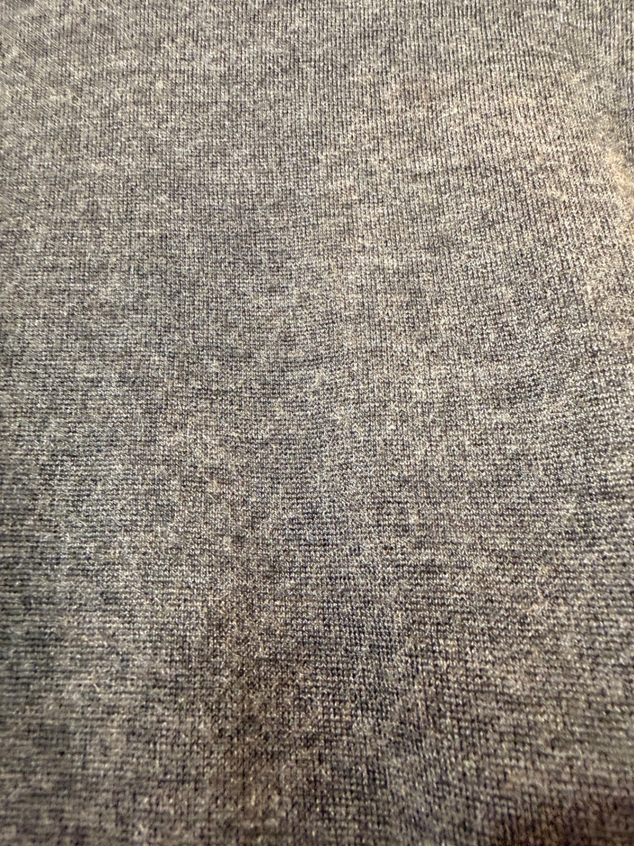 Brunello Cucinelli Rolli Dunkelgrau 38 Cashmere / Seide