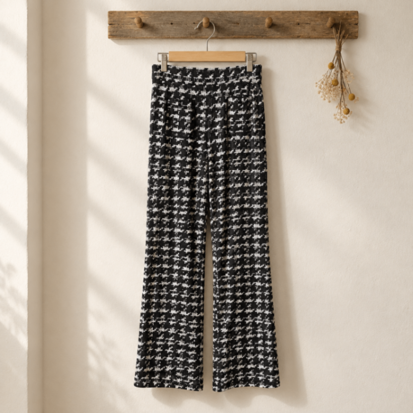 Cambio Hose schwarz/weiß 40