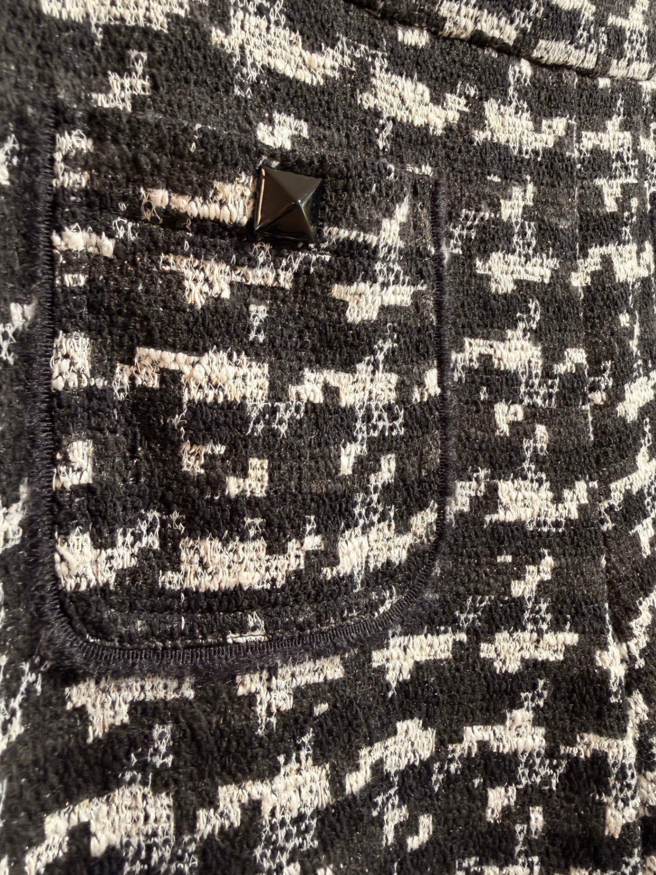 Cambio Hose schwarz/weiß 40