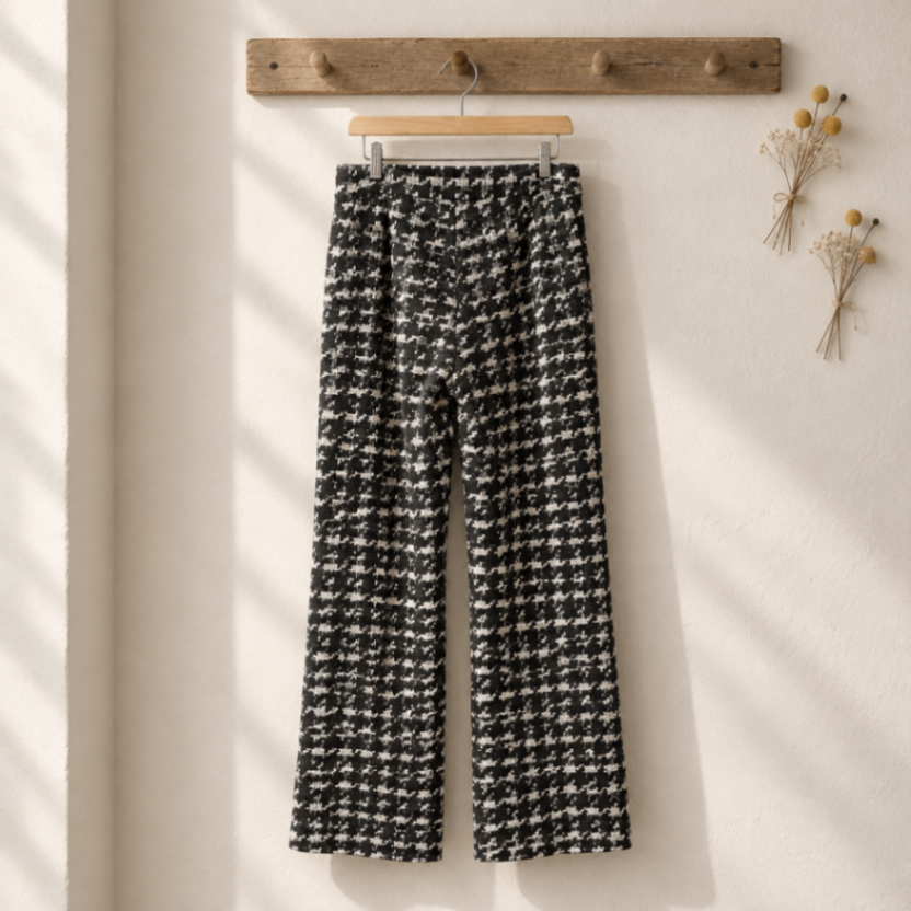Cambio Hose schwarz/weiß 40