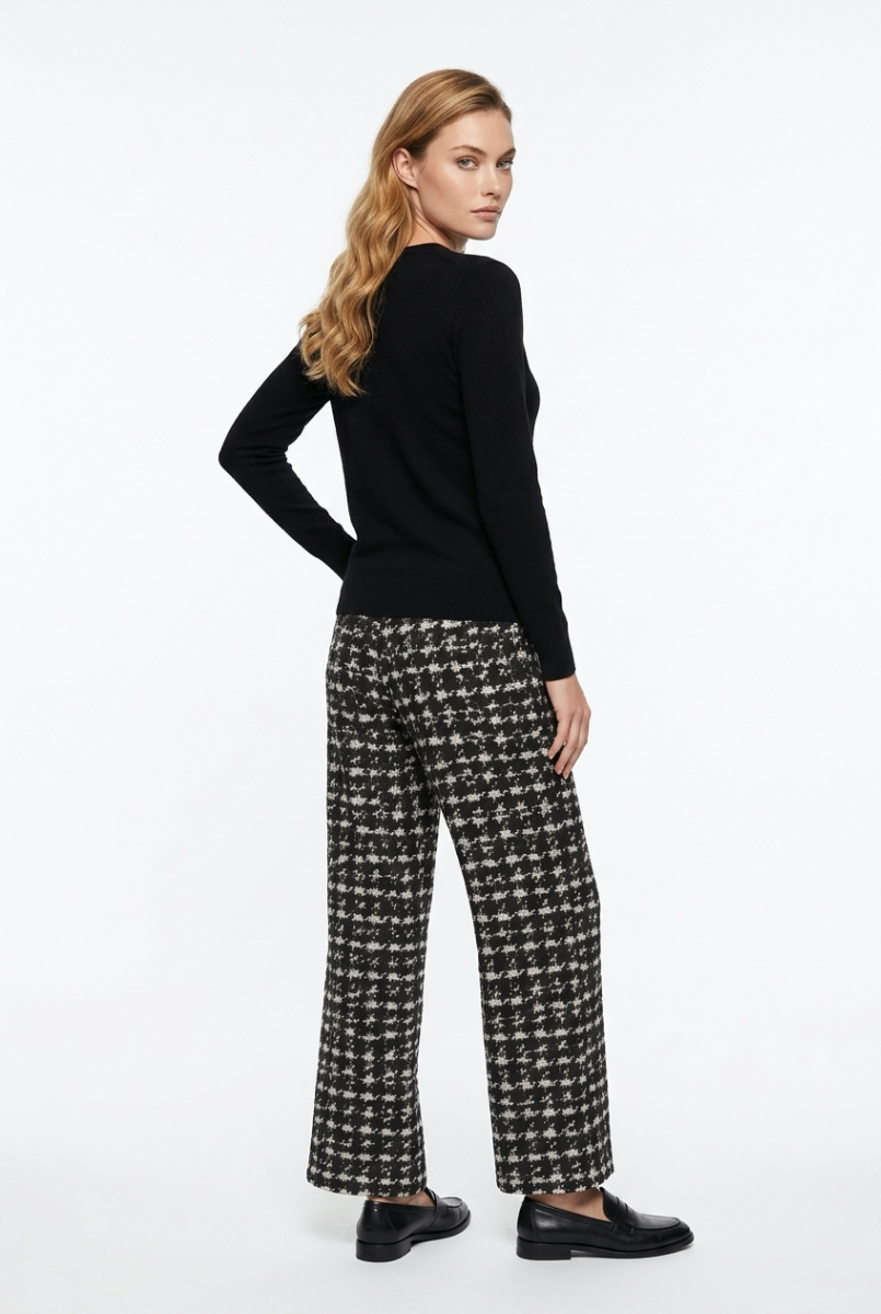 Cambio Hose schwarz/weiß 40