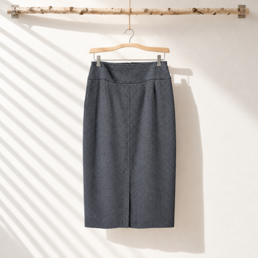 St.Emile Rock Schwarz 40 Wollstoff