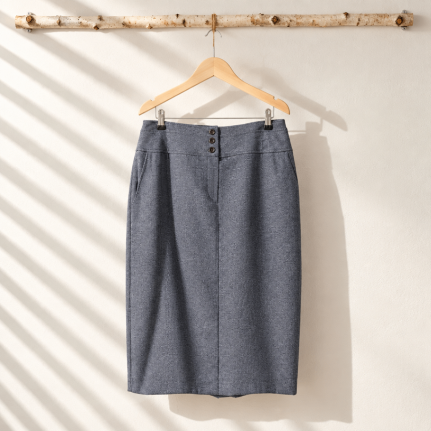 St.Emile Rock Schwarz 40 Wollstoff