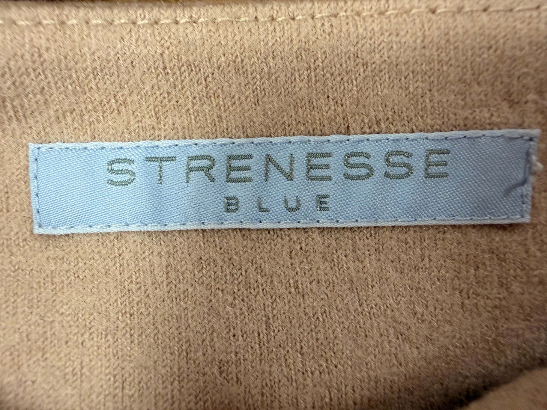 Strenesse Beige 42 Wolle