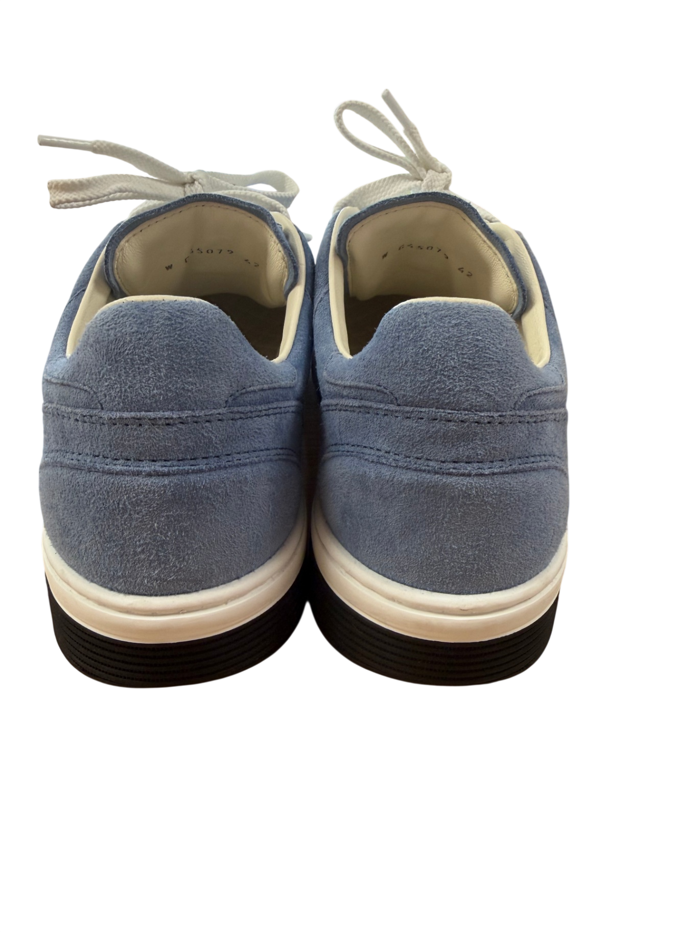 Chanel Sneaker Jeansblau 42 Leder