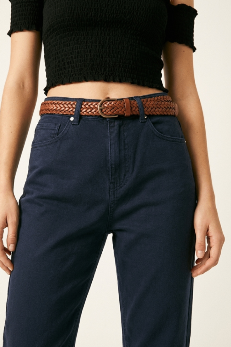 Q2 Hose Stretch Dunkelblau 40