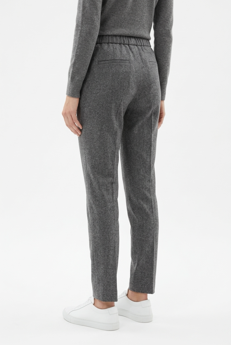 Prada Hose Grau 40 Wolle/ Cashmere/ Elastan