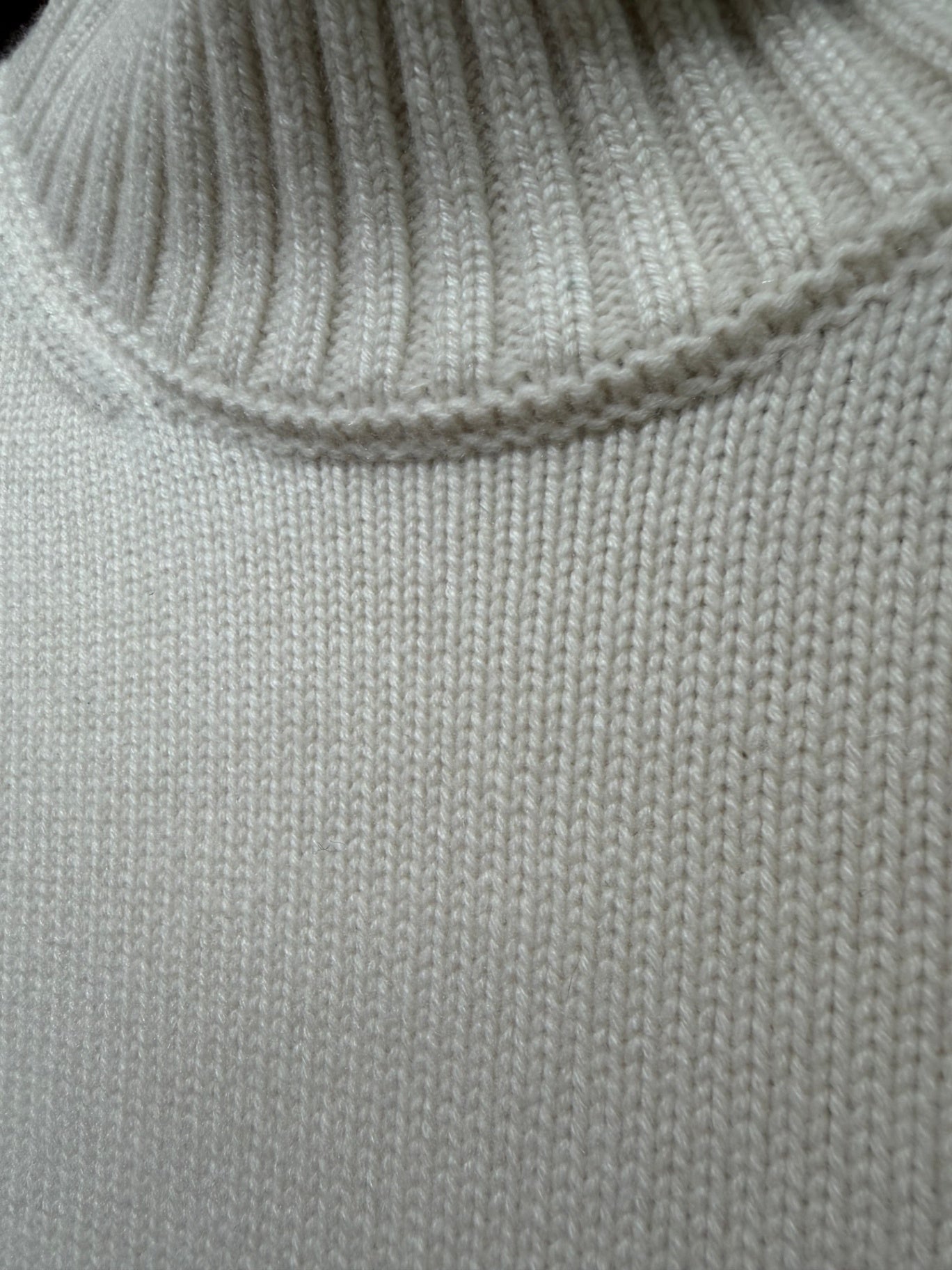 Loro Piana Wollweiß 40 100% Baby Cashmere