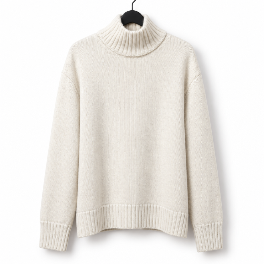 Loro Piana Wollweiß 40 100% Baby Cashmere