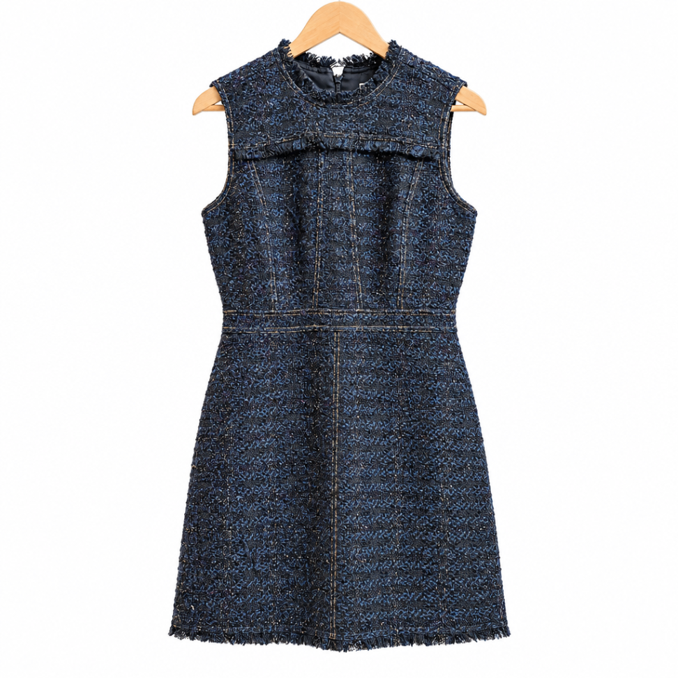 Tory Burch Dunkelblau Unbekannt Tweed
