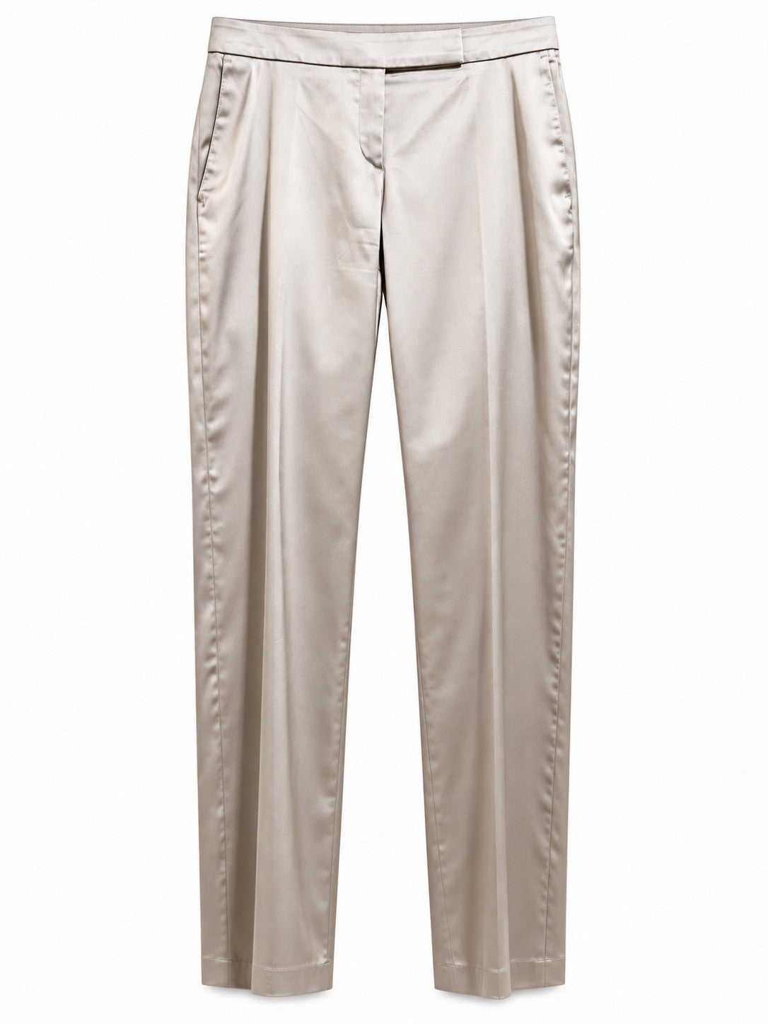 Boss Hosenanzug Beige M Satin 38