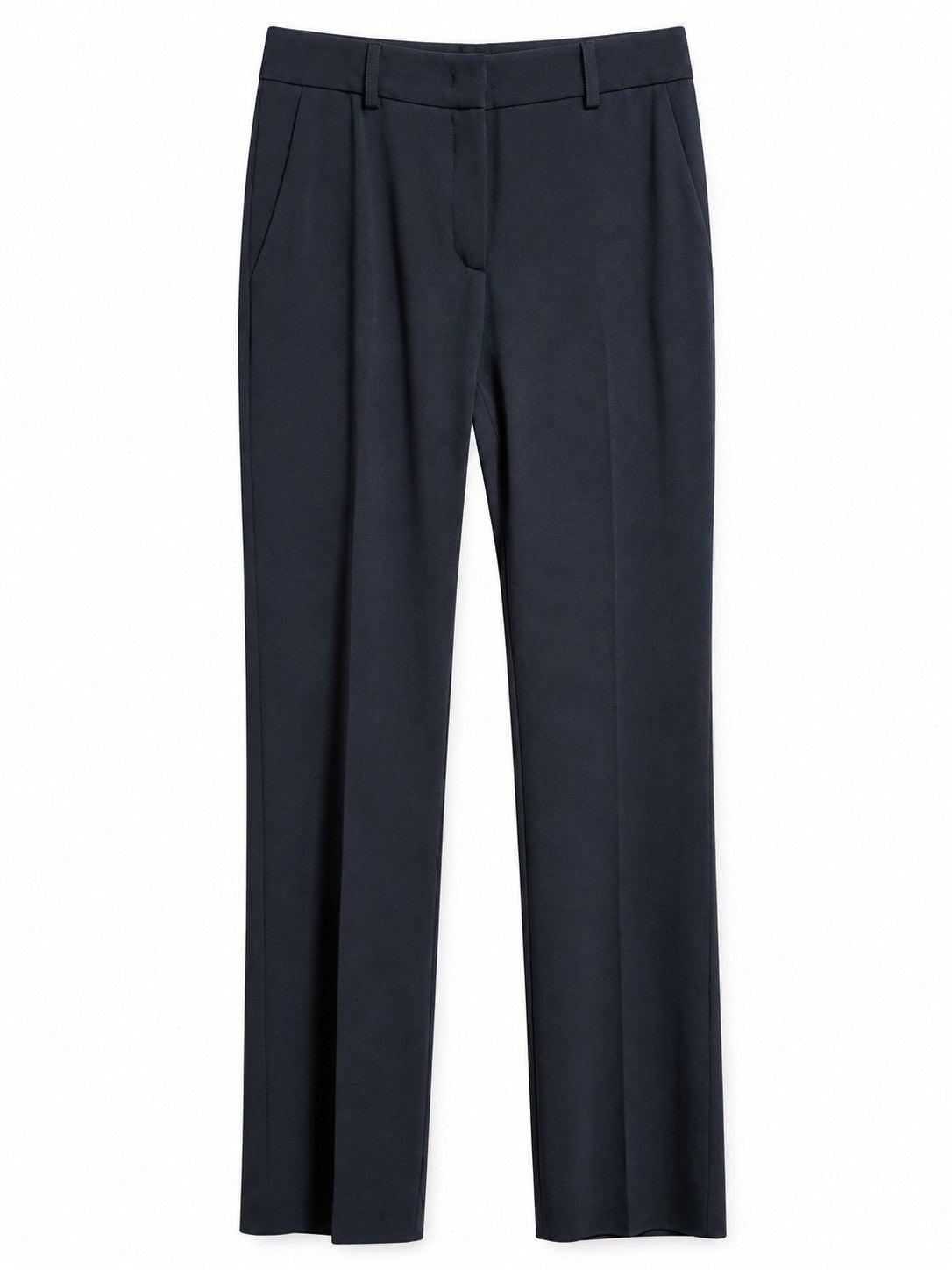 ETRO Hose Schwarz 36 Wolle/Strickstoff