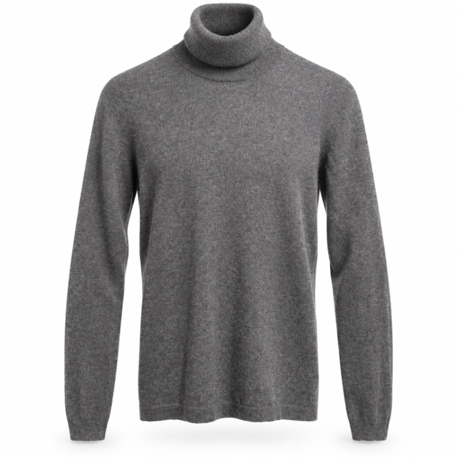 Brunello Cucinelli Rolli Dunkelgrau 38 Cashmere / Seide