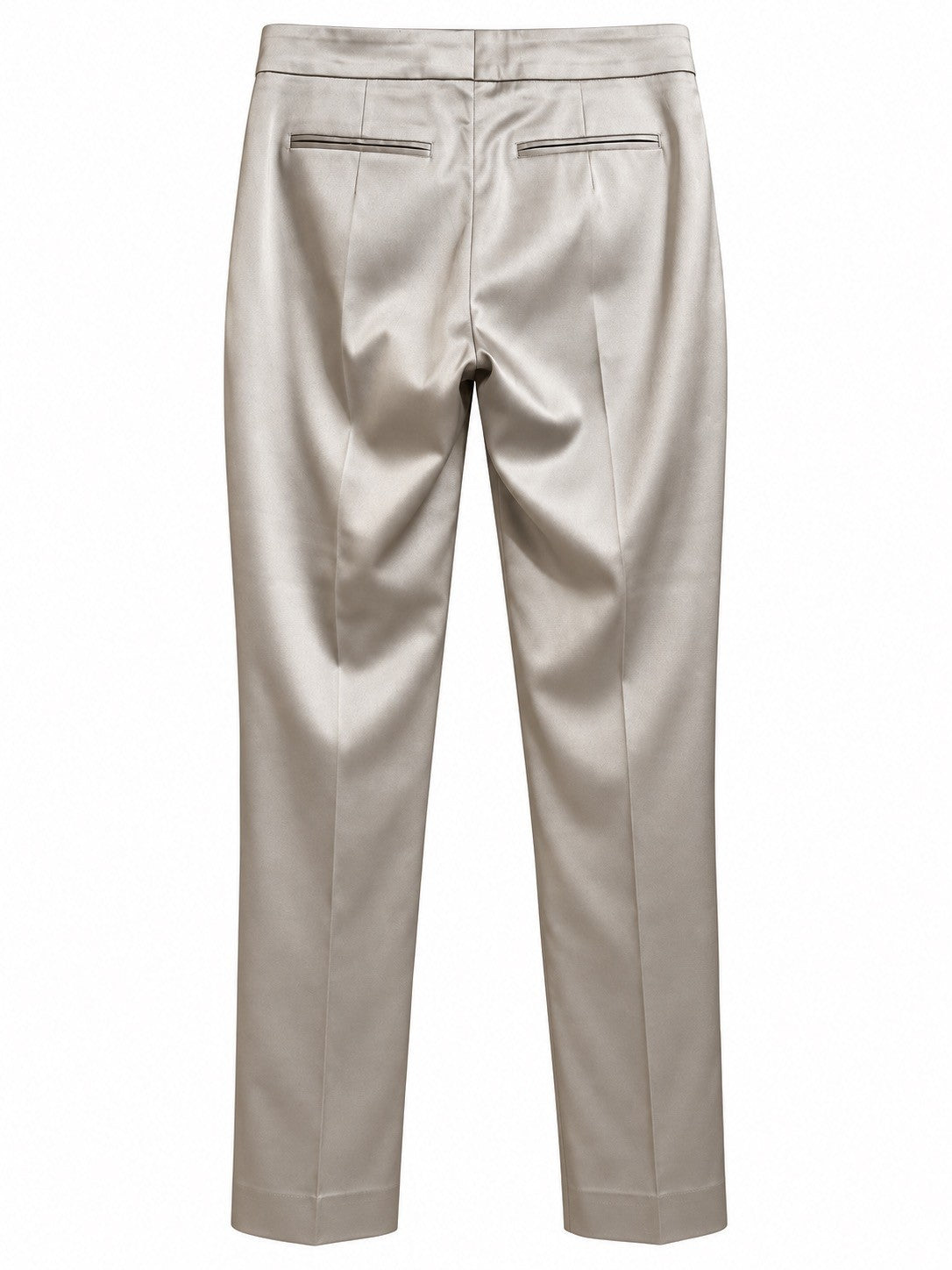 Boss Hosenanzug Beige M Satin 38