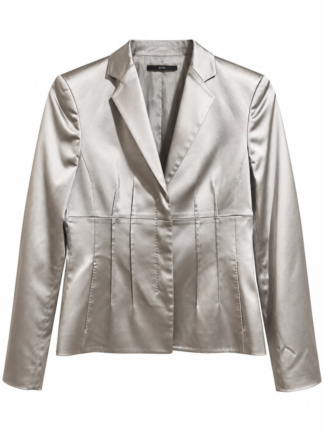 Boss Hosenanzug Beige M Satin 38