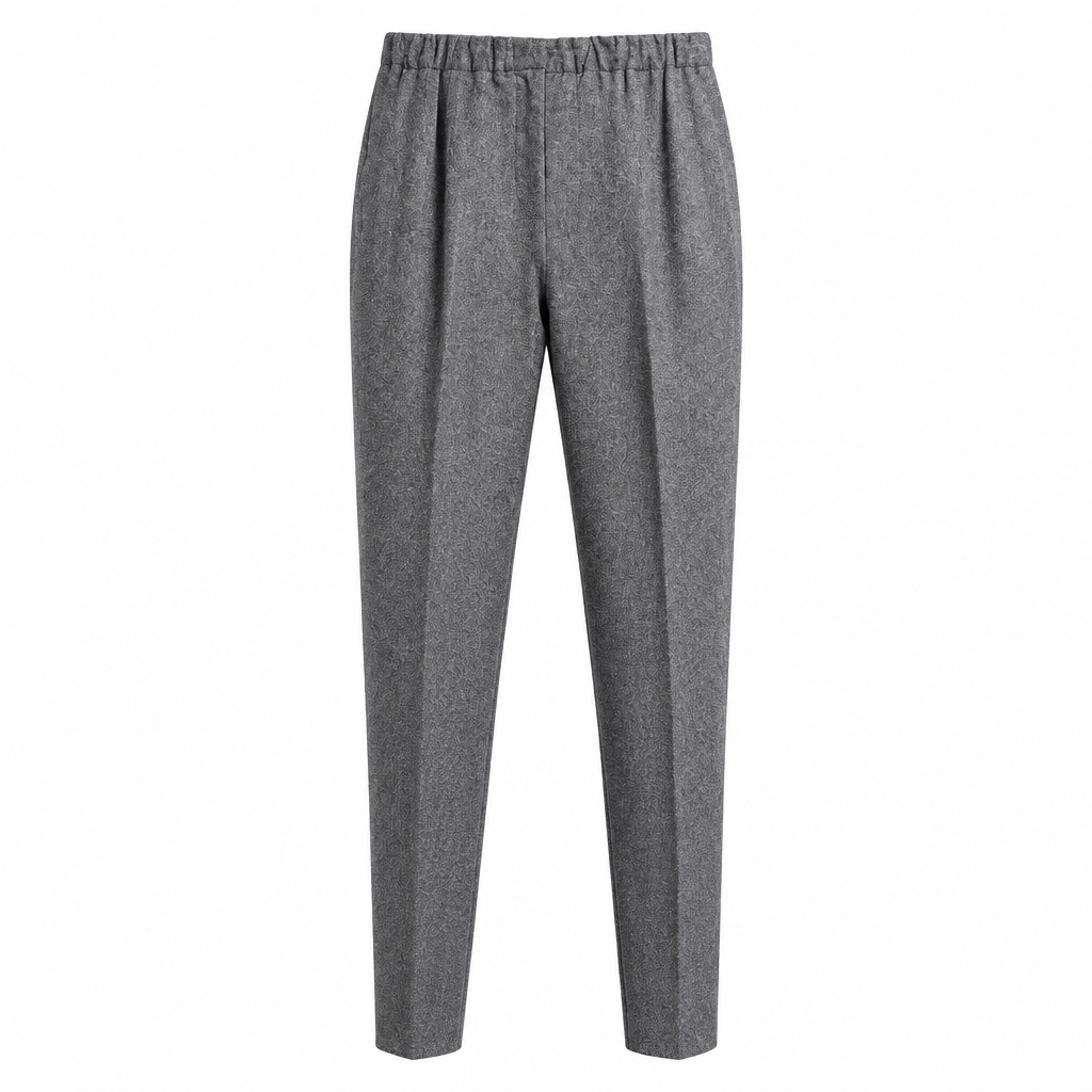 Prada Hose Grau 40 Wolle/ Cashmere/ Elastan