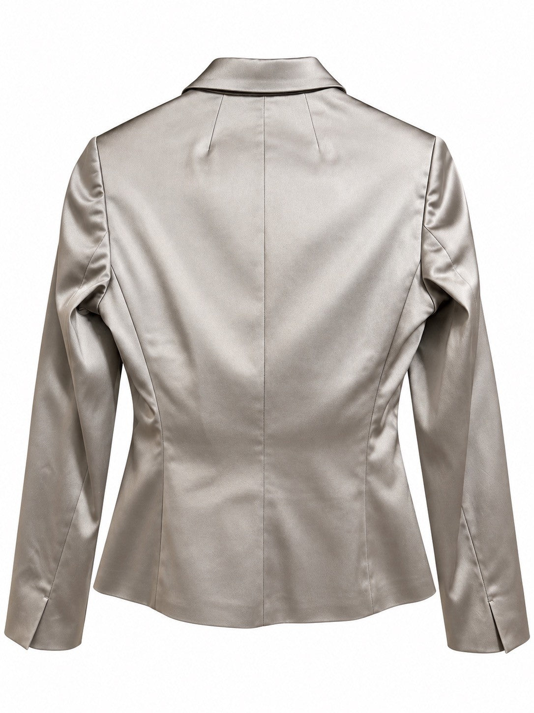 Boss Hosenanzug Beige M Satin 38