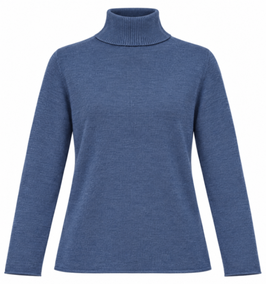 Pinotti Pullover Dolce Vita fein Oxford 100% Cashmere Neu 40
