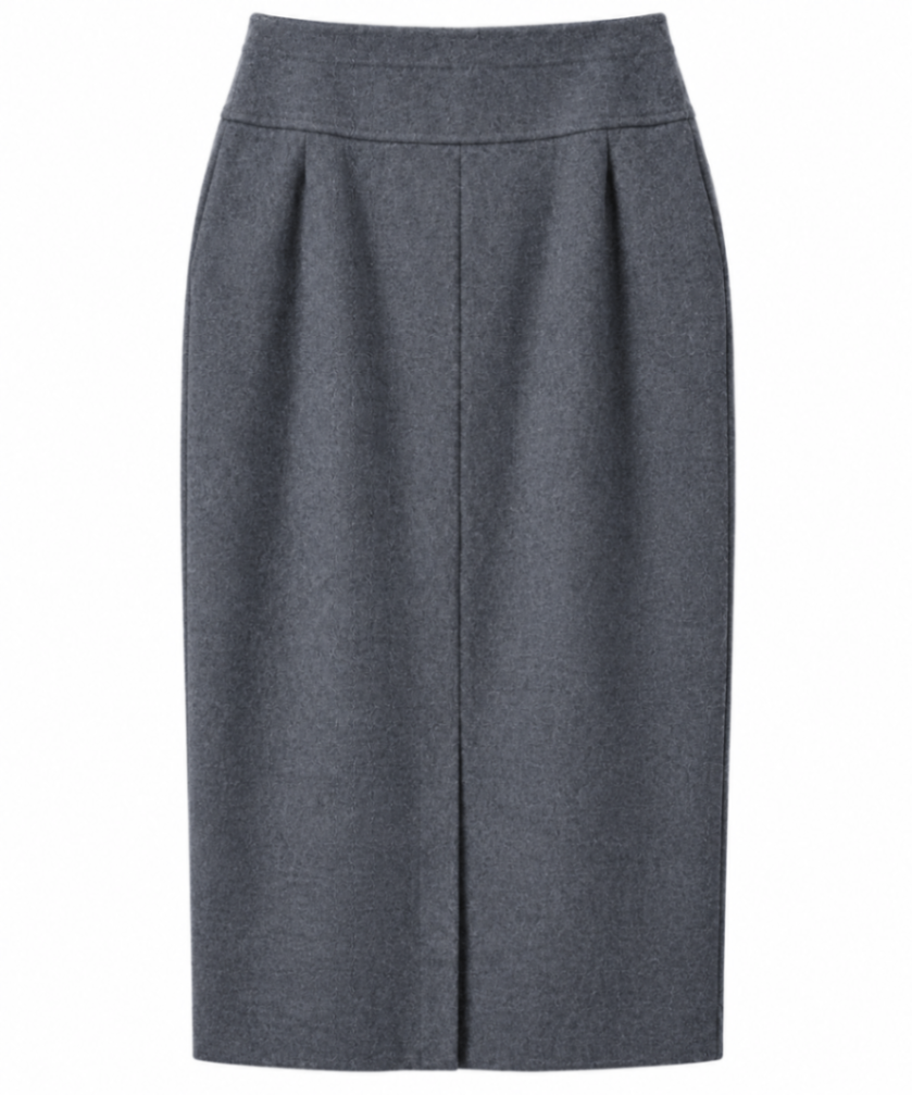 St.Emile Rock Schwarz 40 Wollstoff