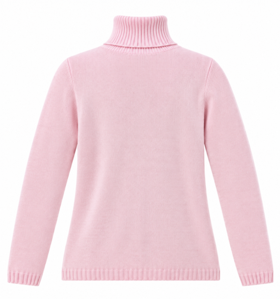 Pinotti Pullover Dolce Vita Rosa 100% Cashmere Neu 40